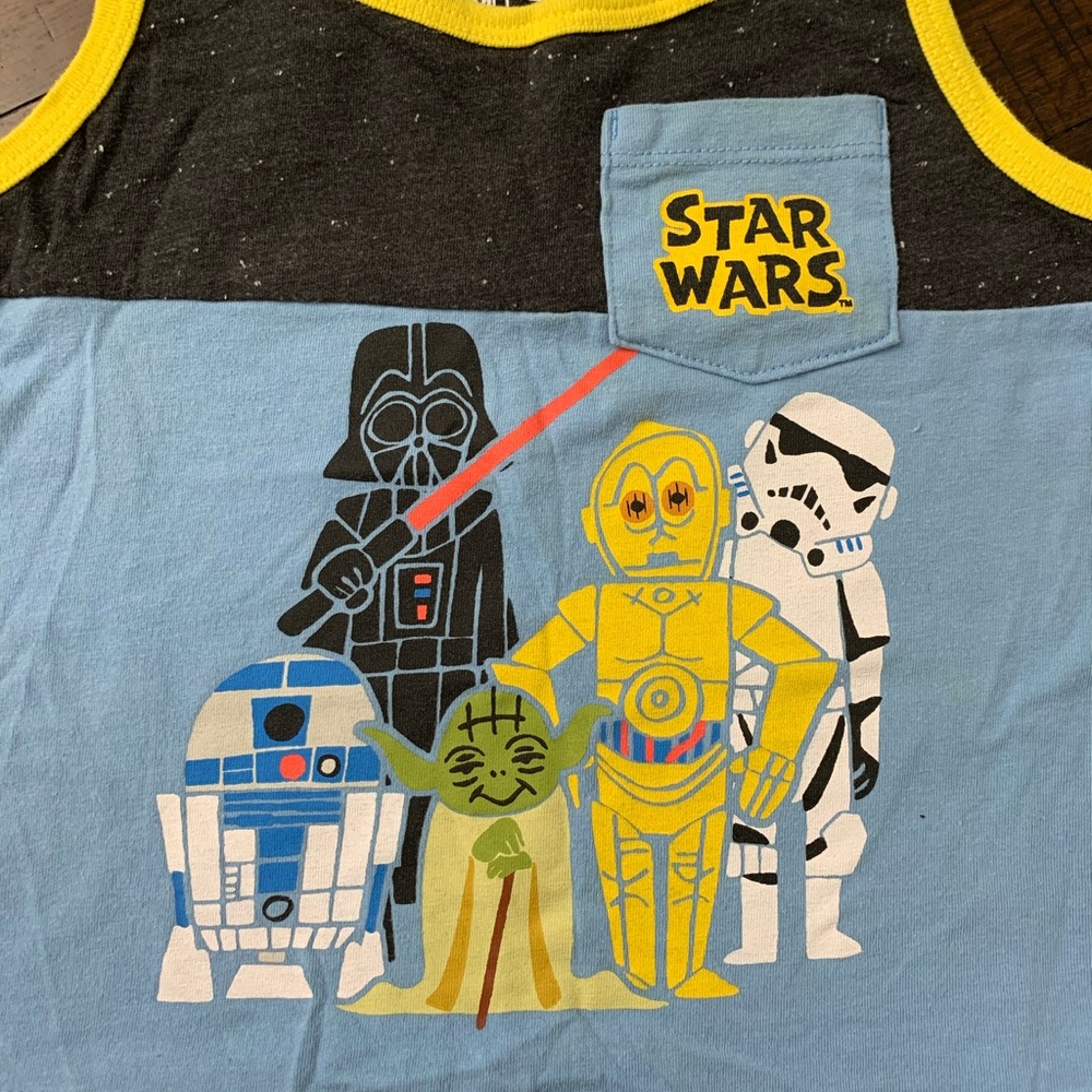 Star Wats Tank Top